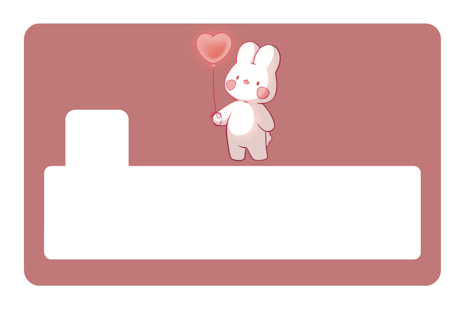 Heart Balloon Bunny - Image 4