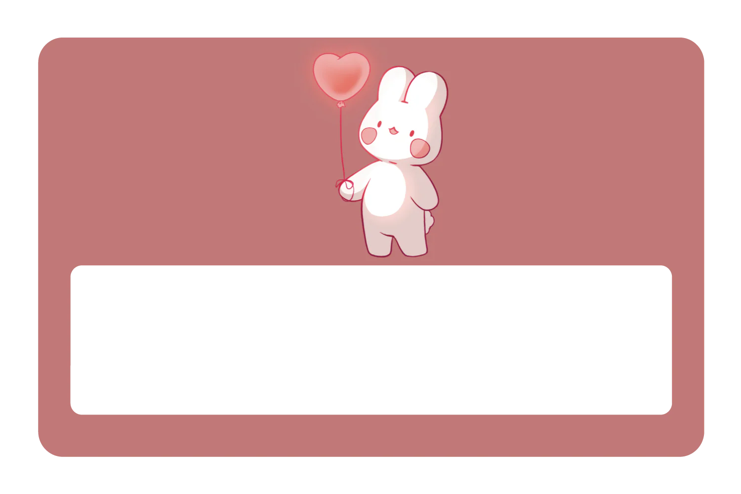 Heart Balloon Bunny - Image 6