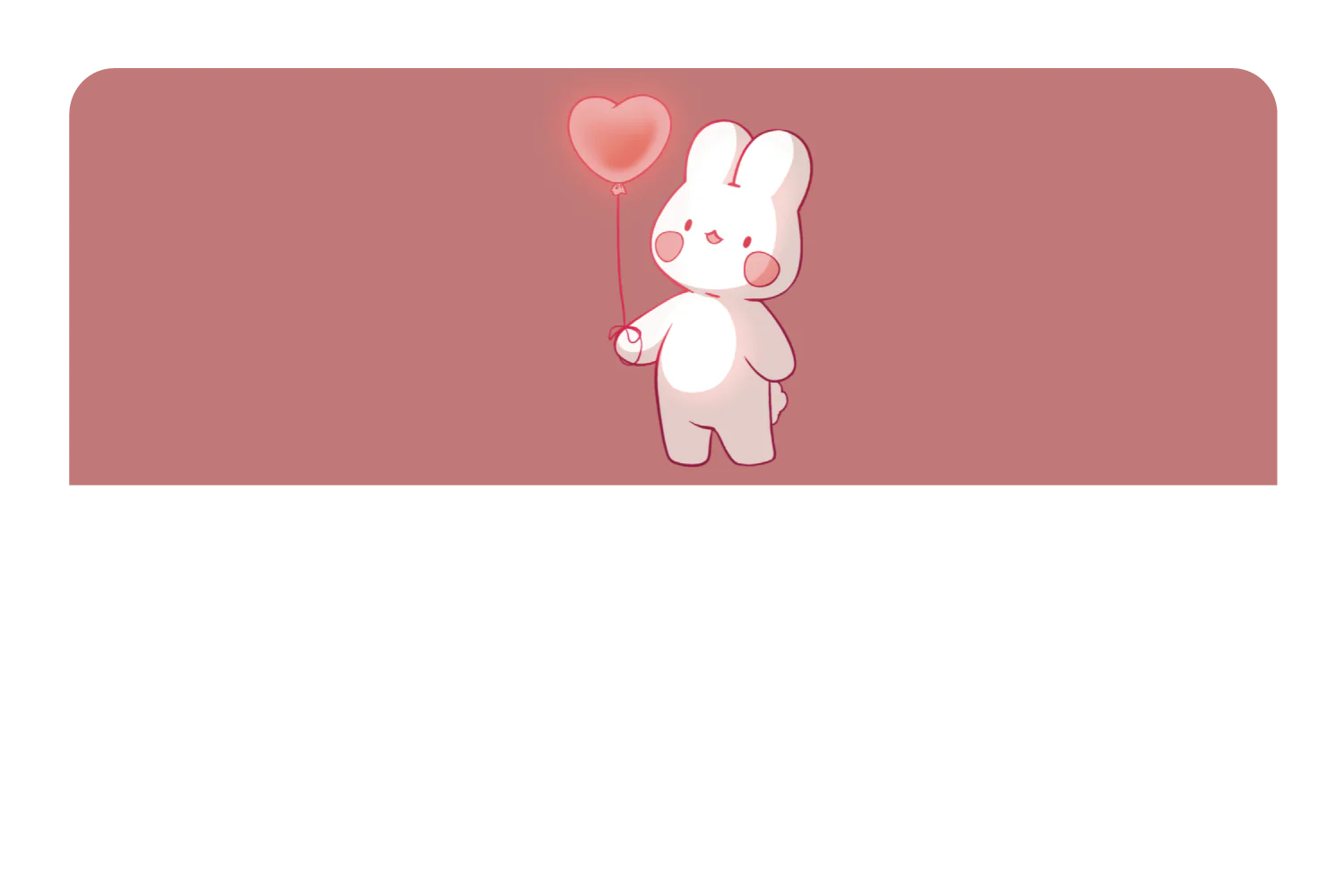 Heart Balloon Bunny - Image 9