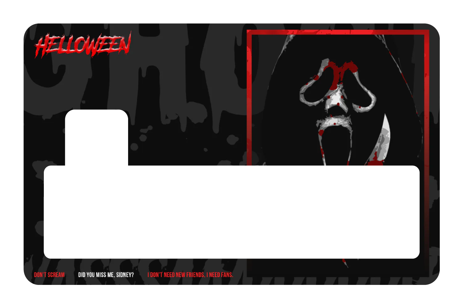 Helloween Ghost Face - Image 4