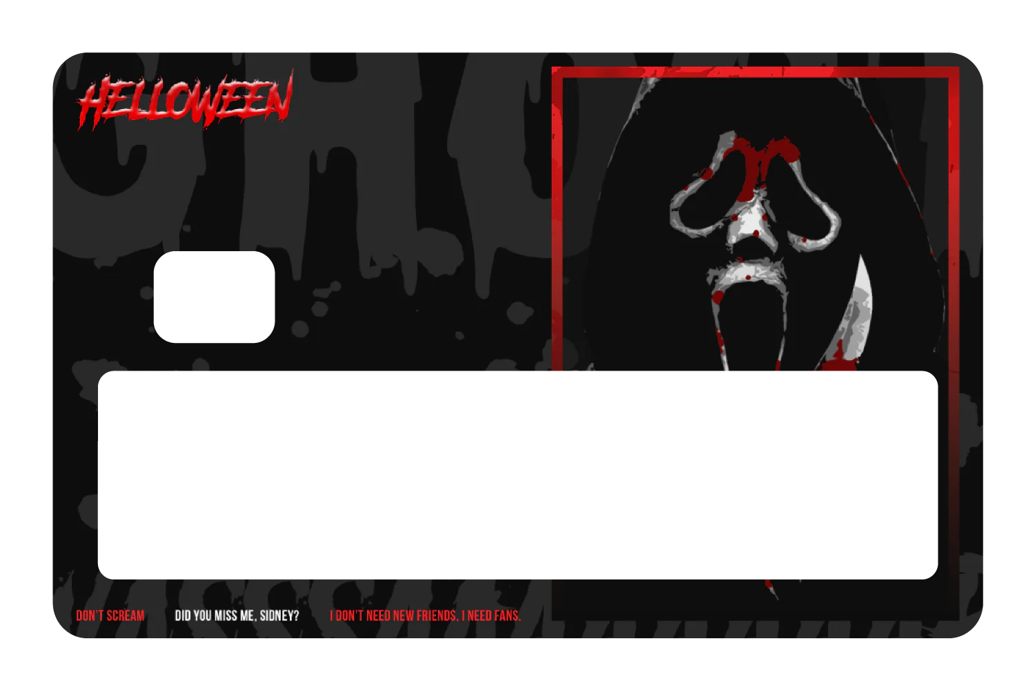 Helloween Ghost Face - Image 5