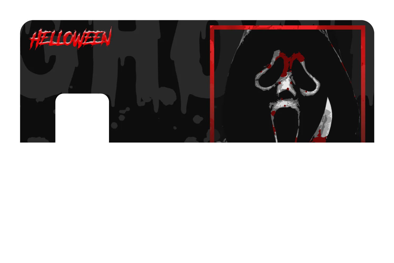 Helloween Ghost Face - Image 7