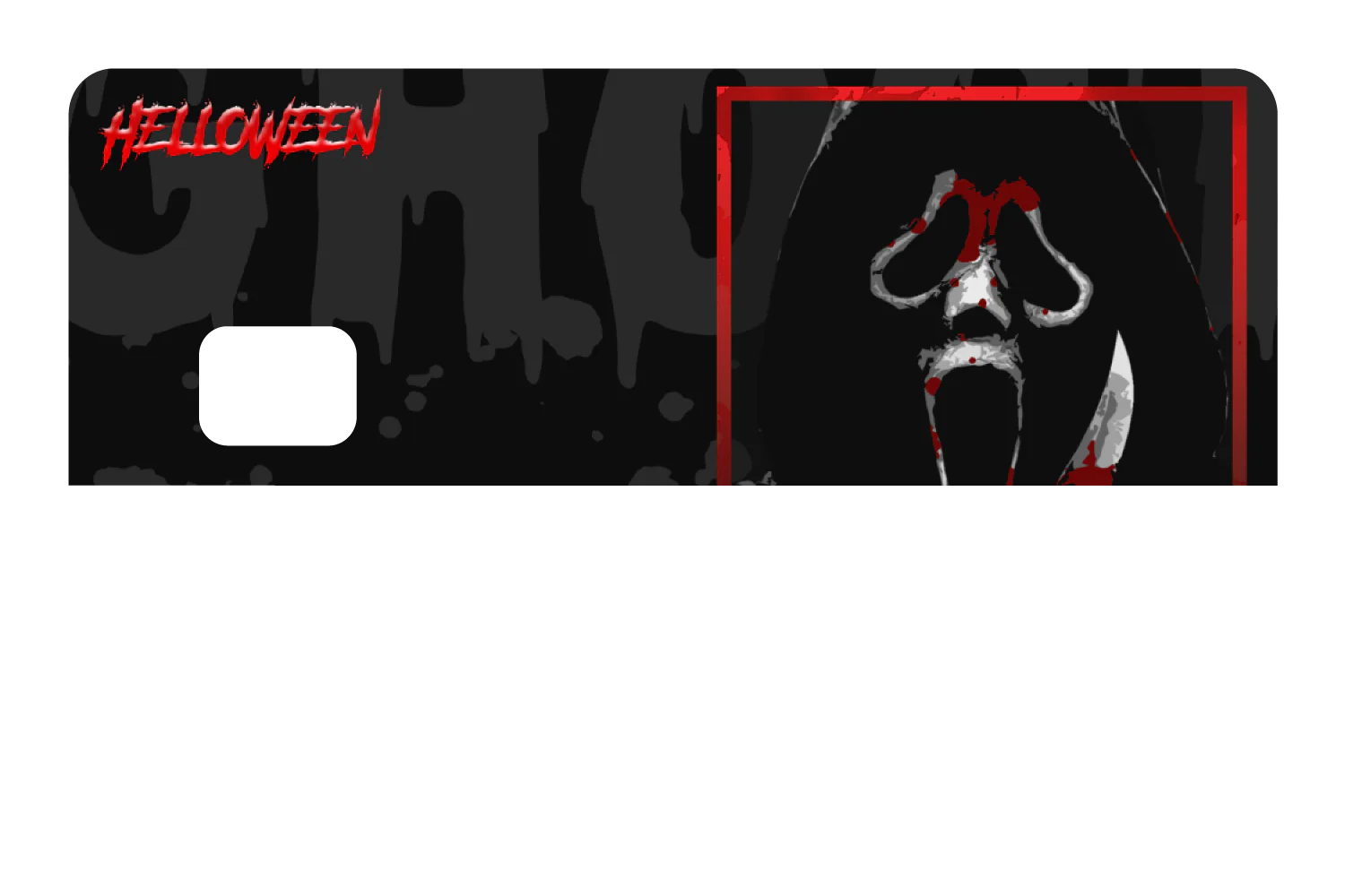 Helloween Ghost Face - Image 8