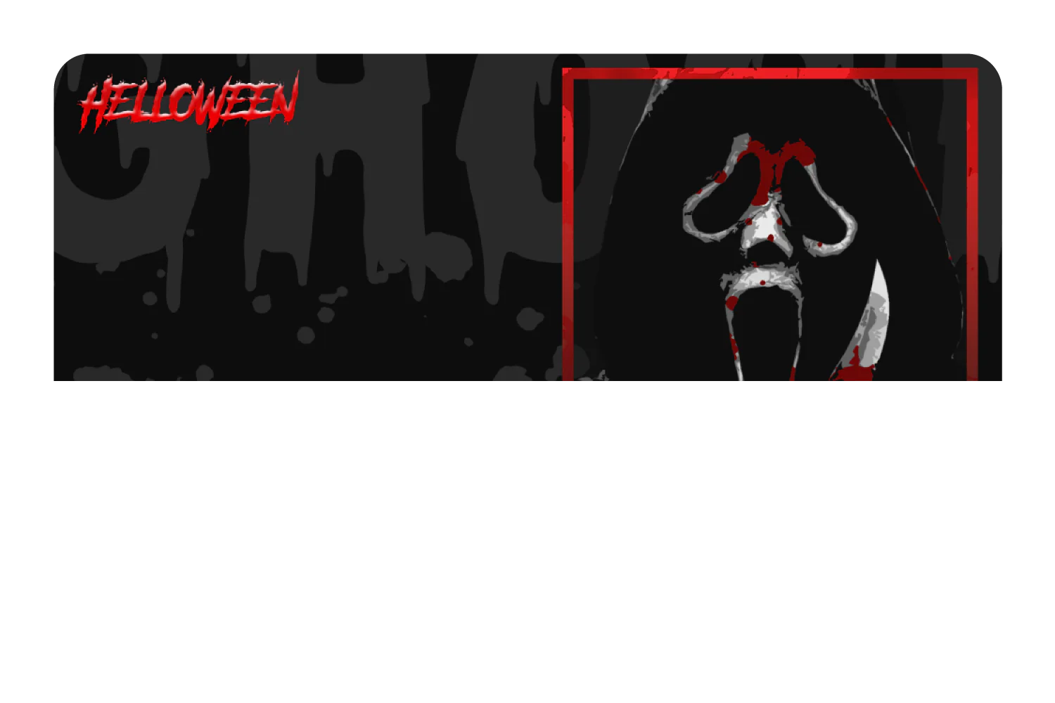 Helloween Ghost Face - Image 9