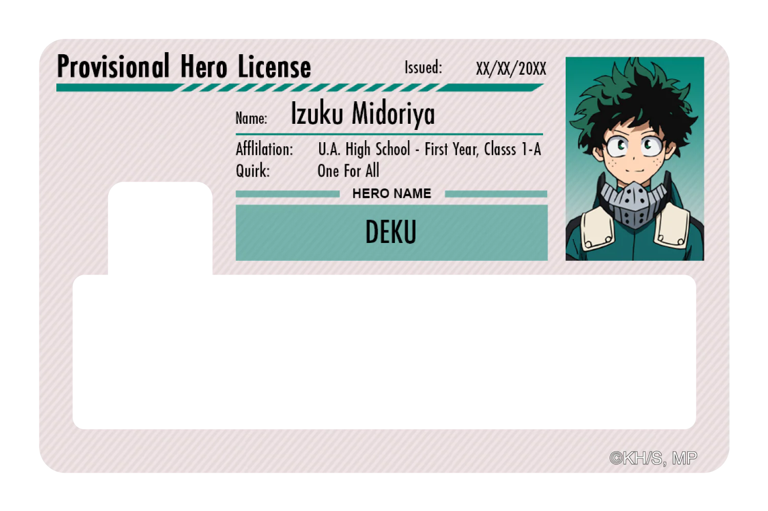 Hero License - Izuku Midoriya - Image 4