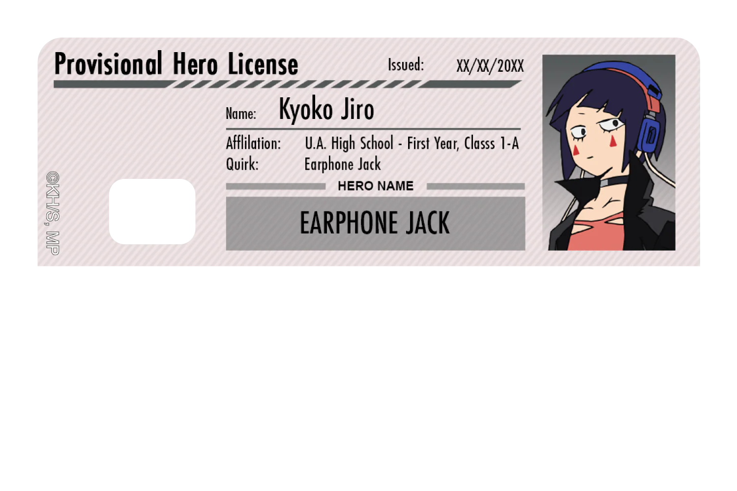 Hero License - Kyoka Jiro - Image 8