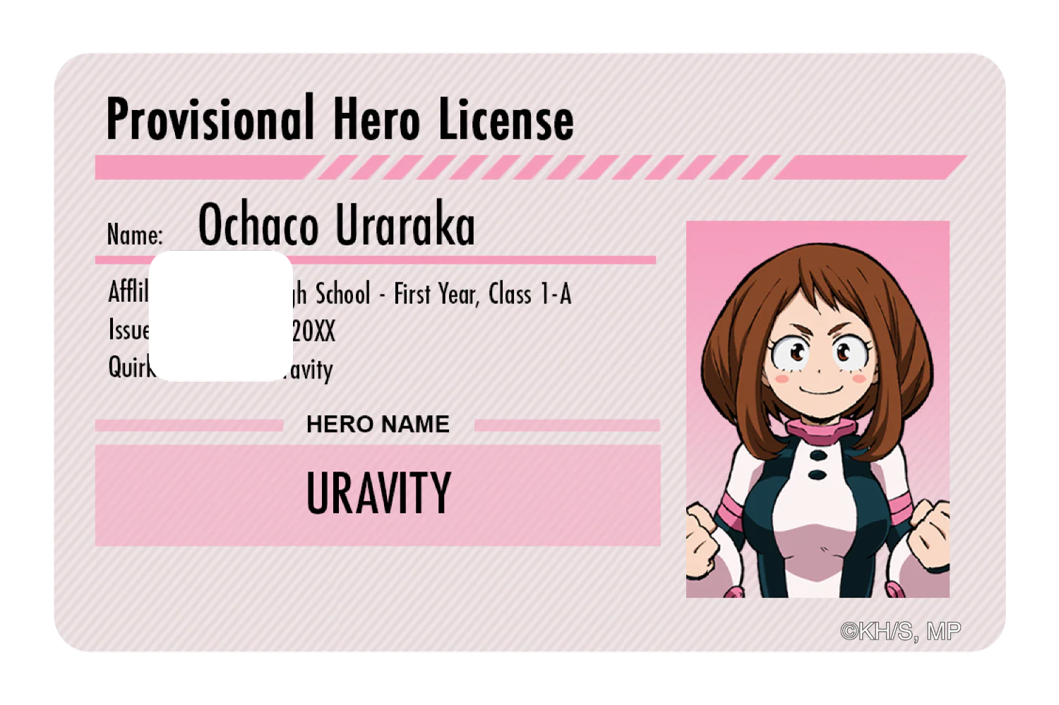 Hero License - Ochaco Uraraka - Image 3