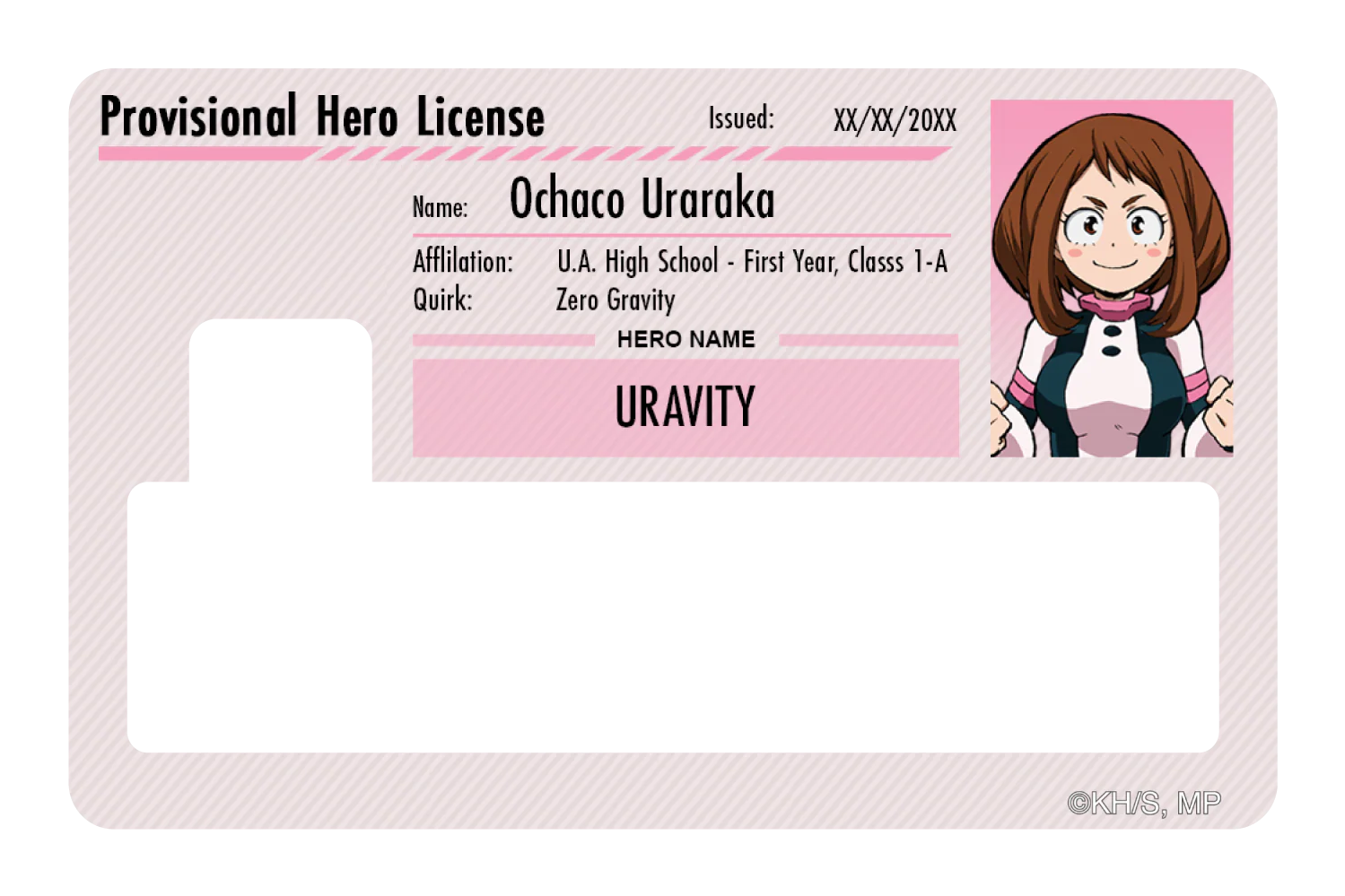 Hero License - Ochaco Uraraka - Image 4