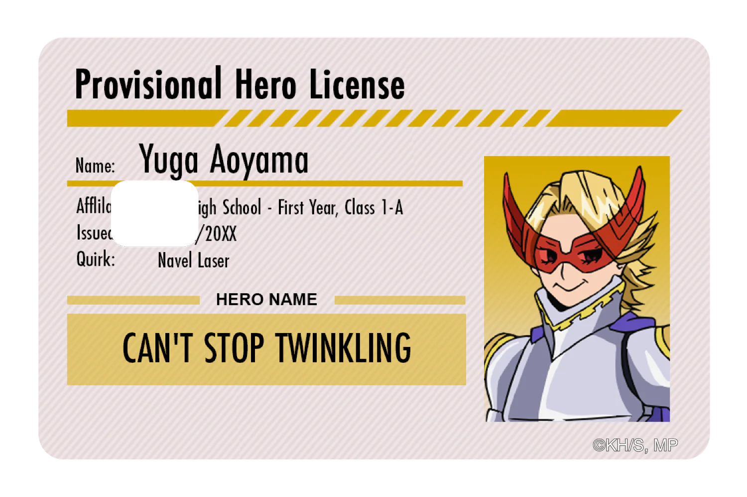 Hero License - Yuga Aoyama - Image 2