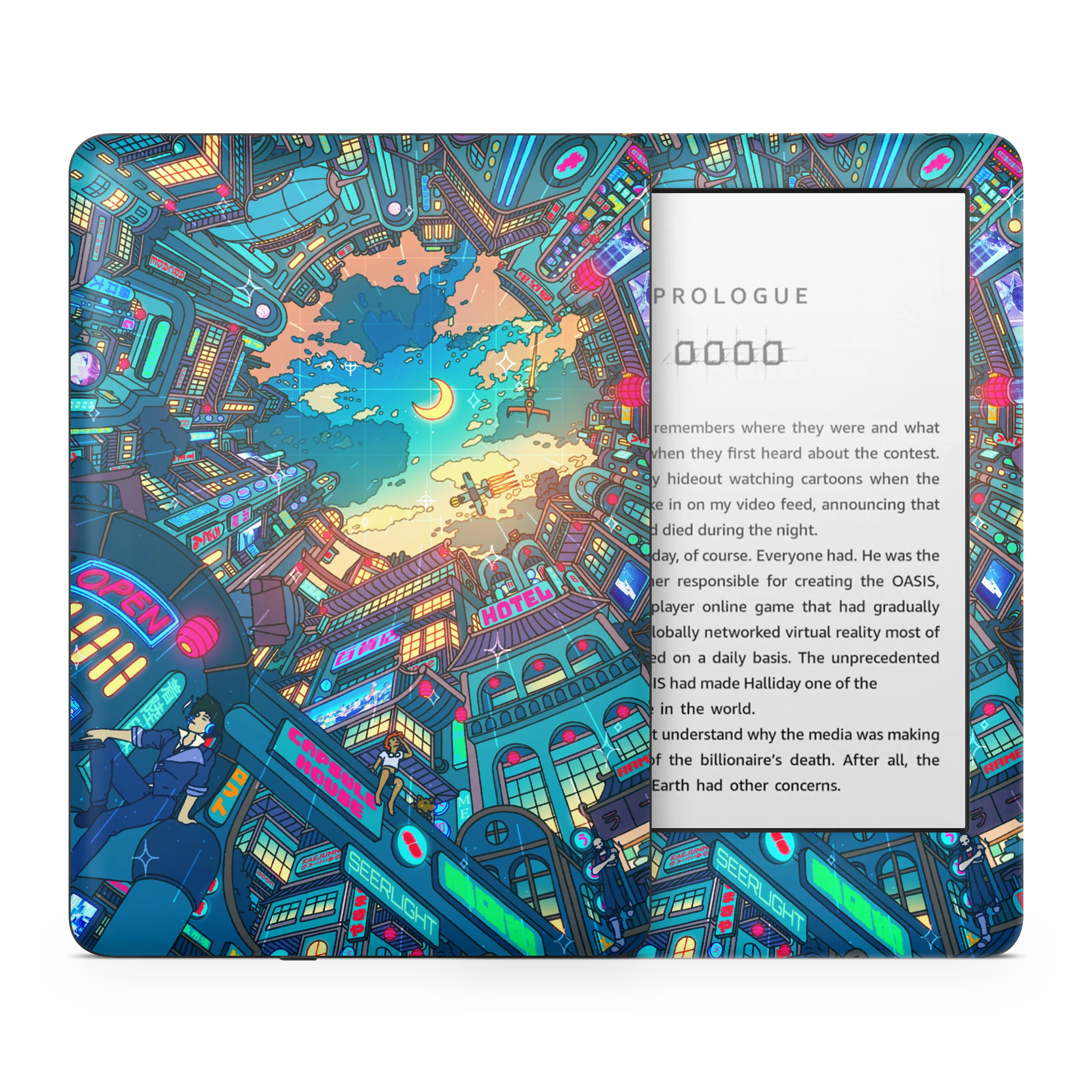 High-Rise Kindle Skin - Image 2