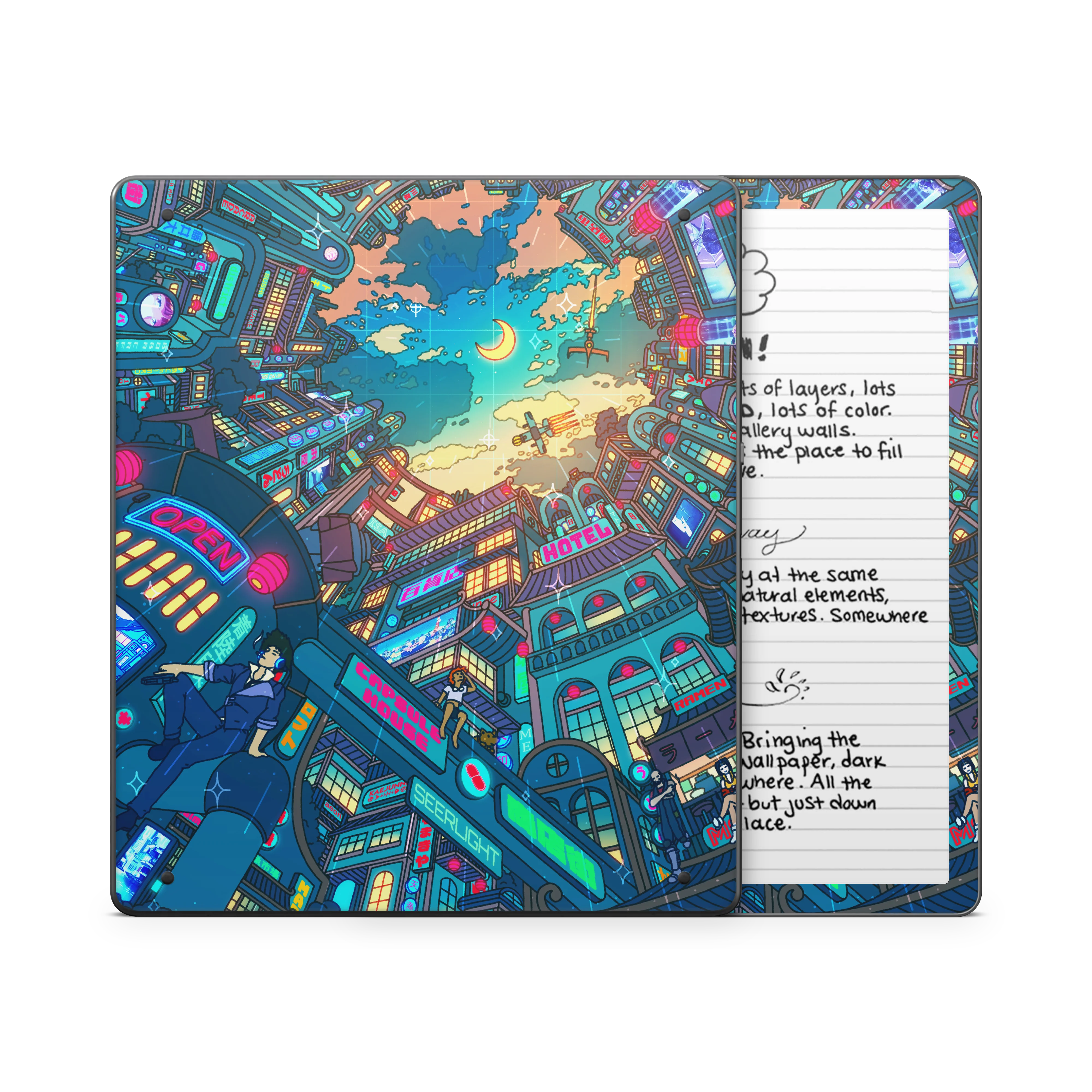 High-Rise Kindle Skin - Image 7