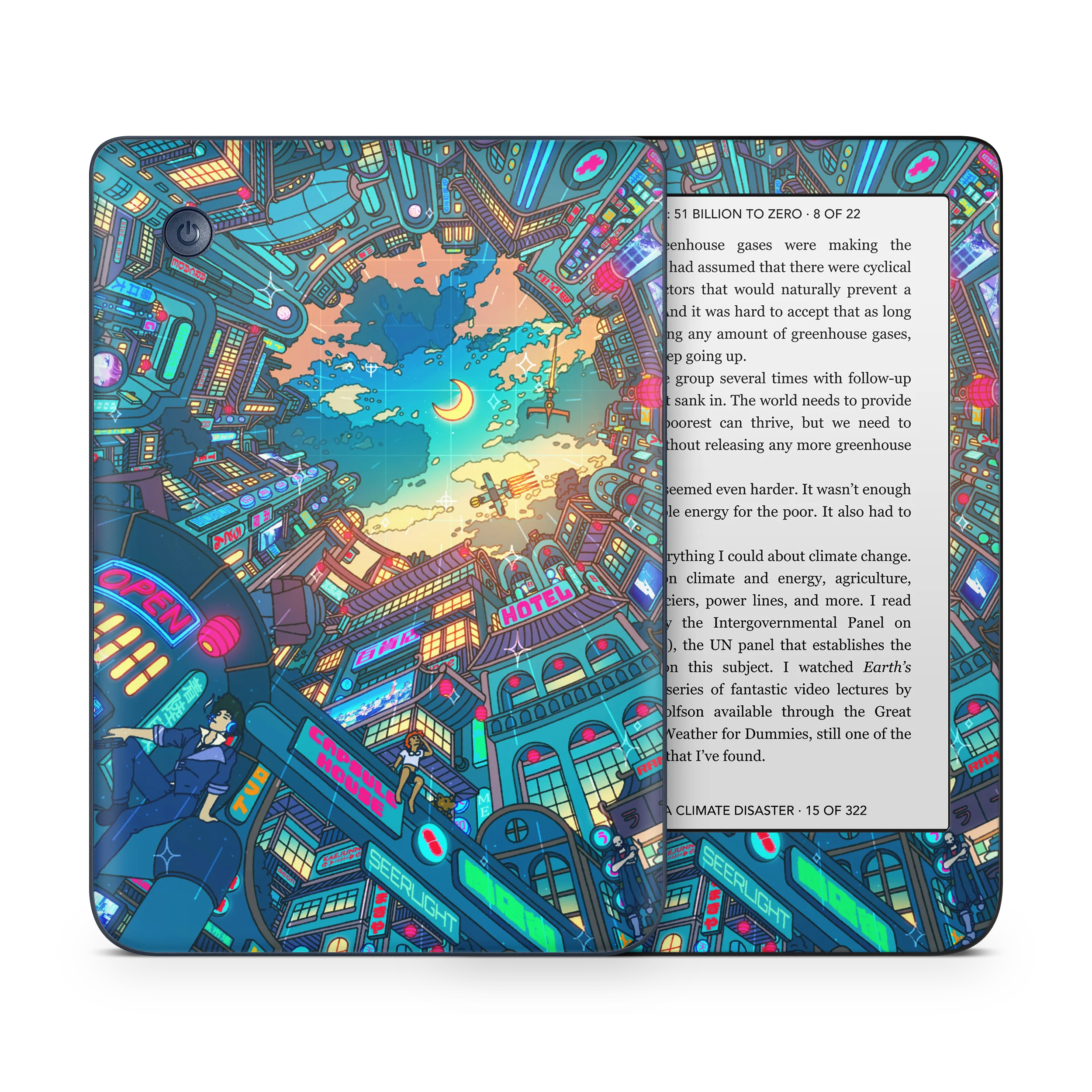High-Rise Kobo Skin