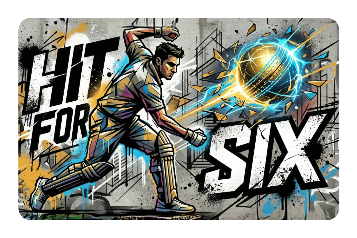 Hit For Six