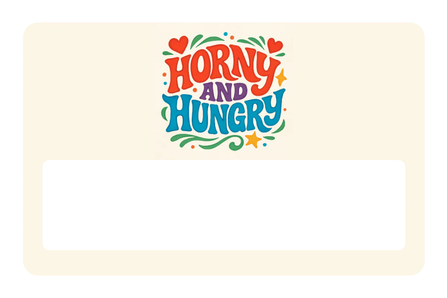 Horny And Hungry - Image 6