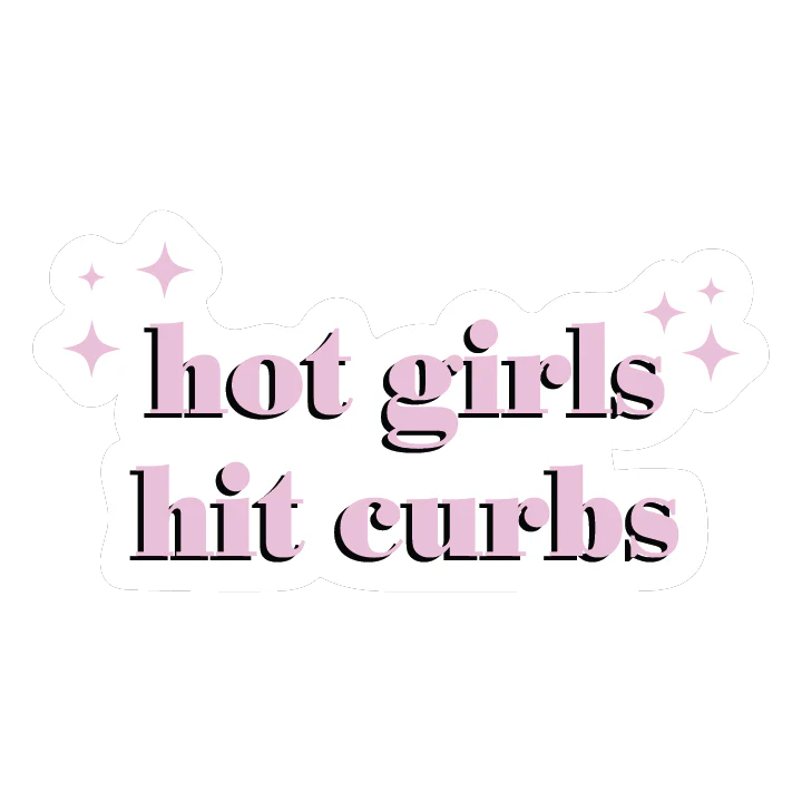 Hot Girls Hit Curbs