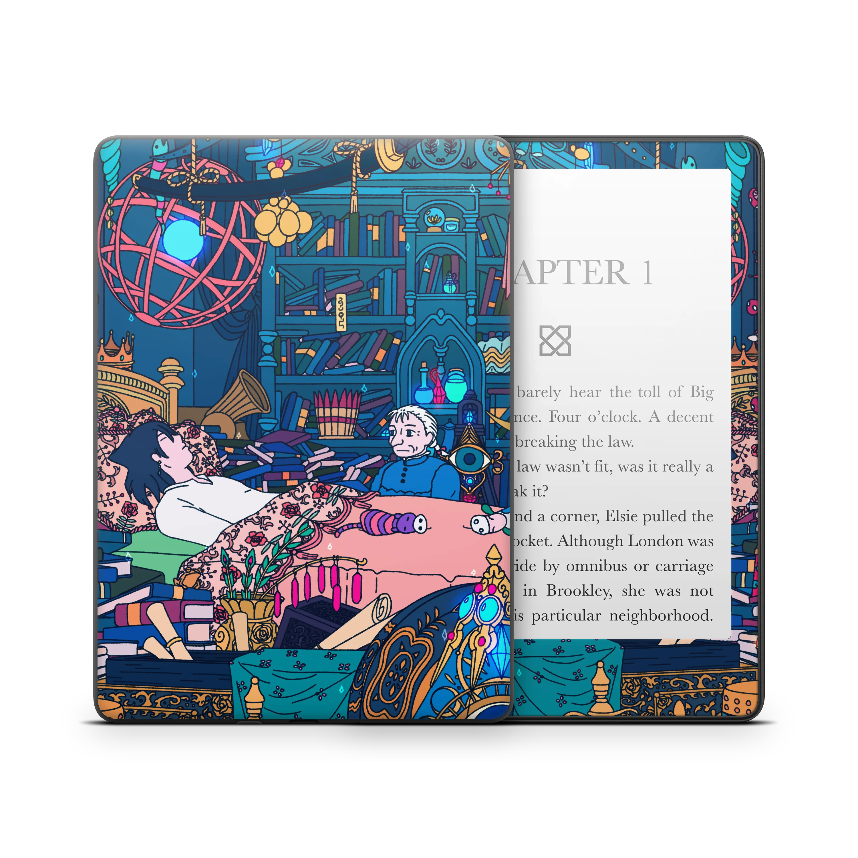 Howl's Room Kindle Skin - Image 5