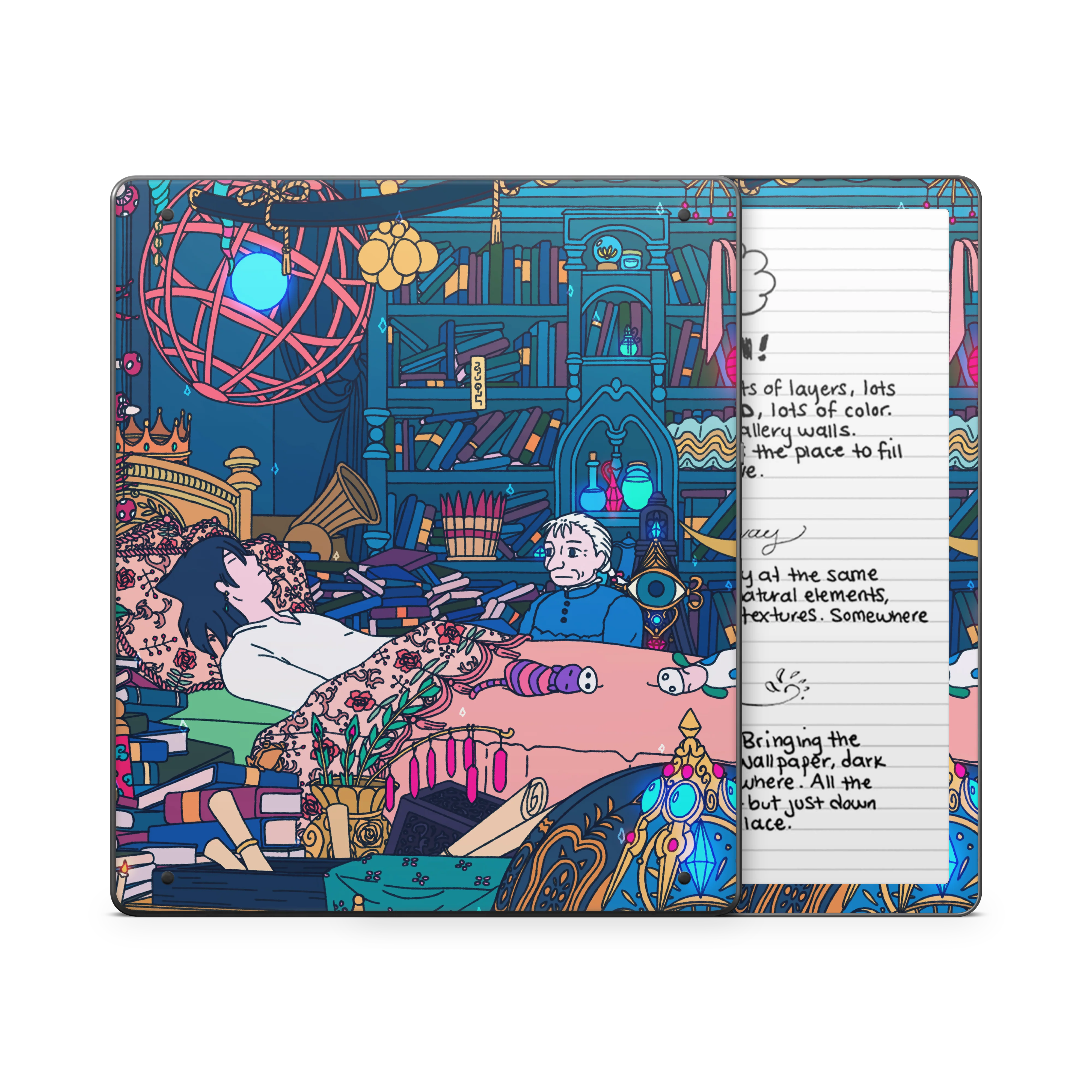 Howl's Room Kindle Skin - Image 7