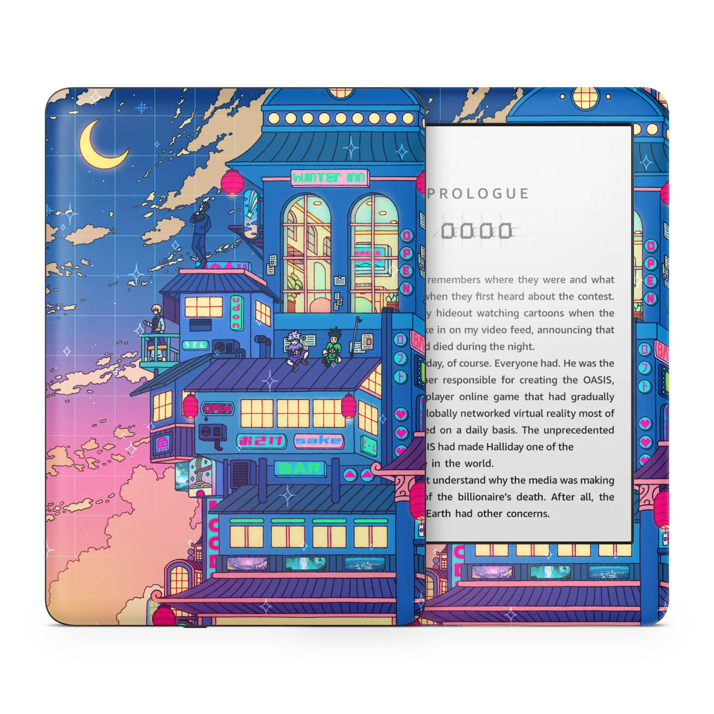 Hunter Inn Kindle Skin - Image 2