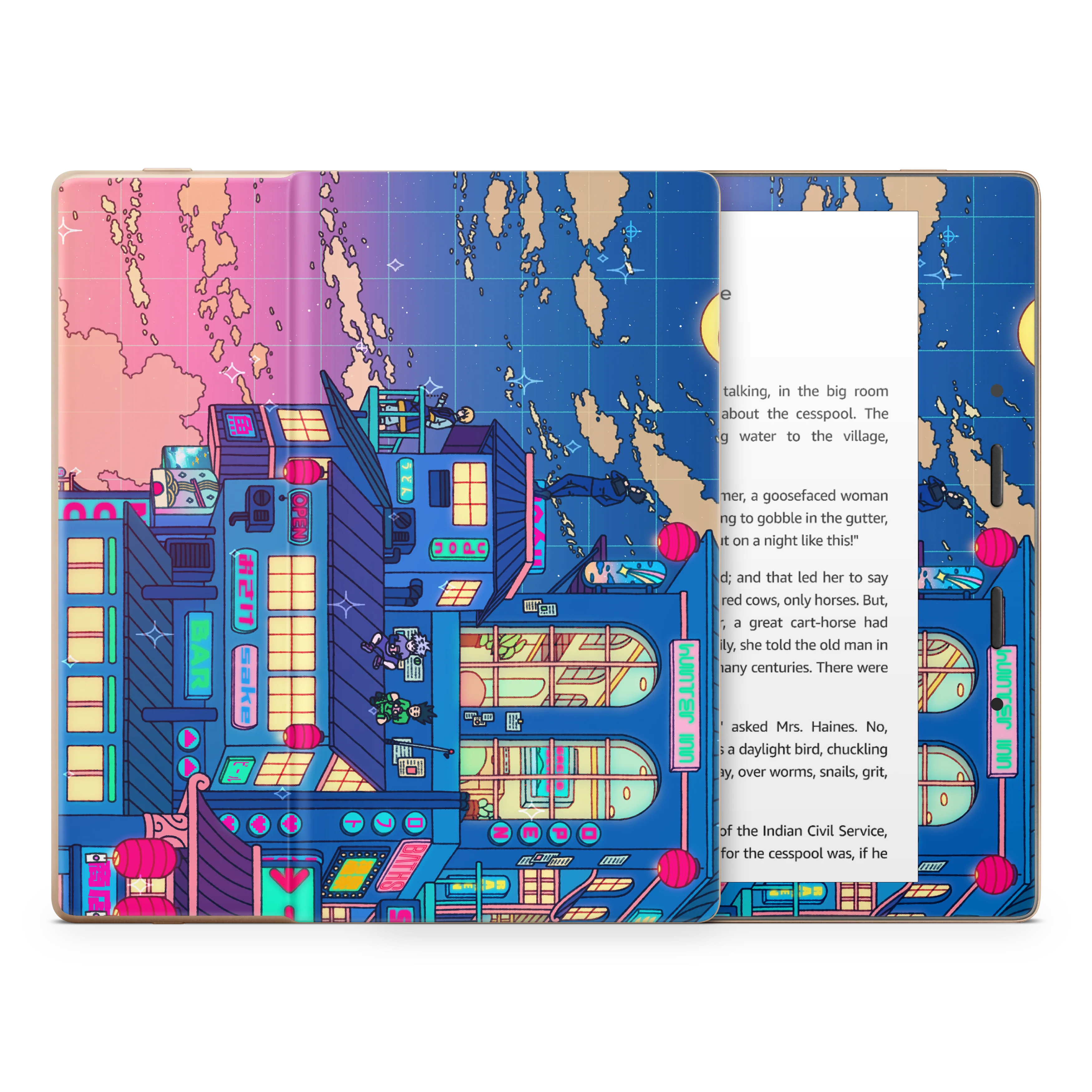 Hunter Inn Kindle Skin - Image 3