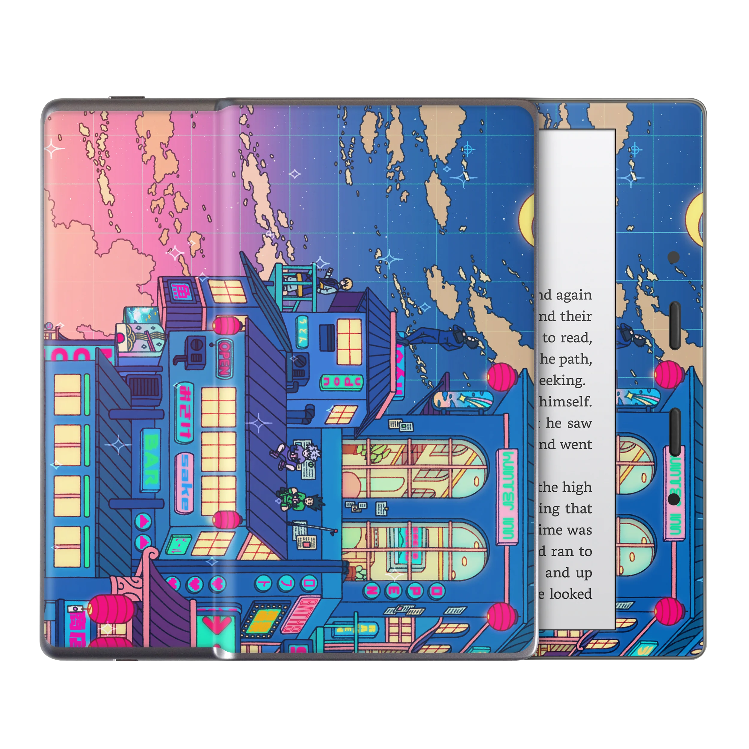 Hunter Inn Kindle Skin - Image 4