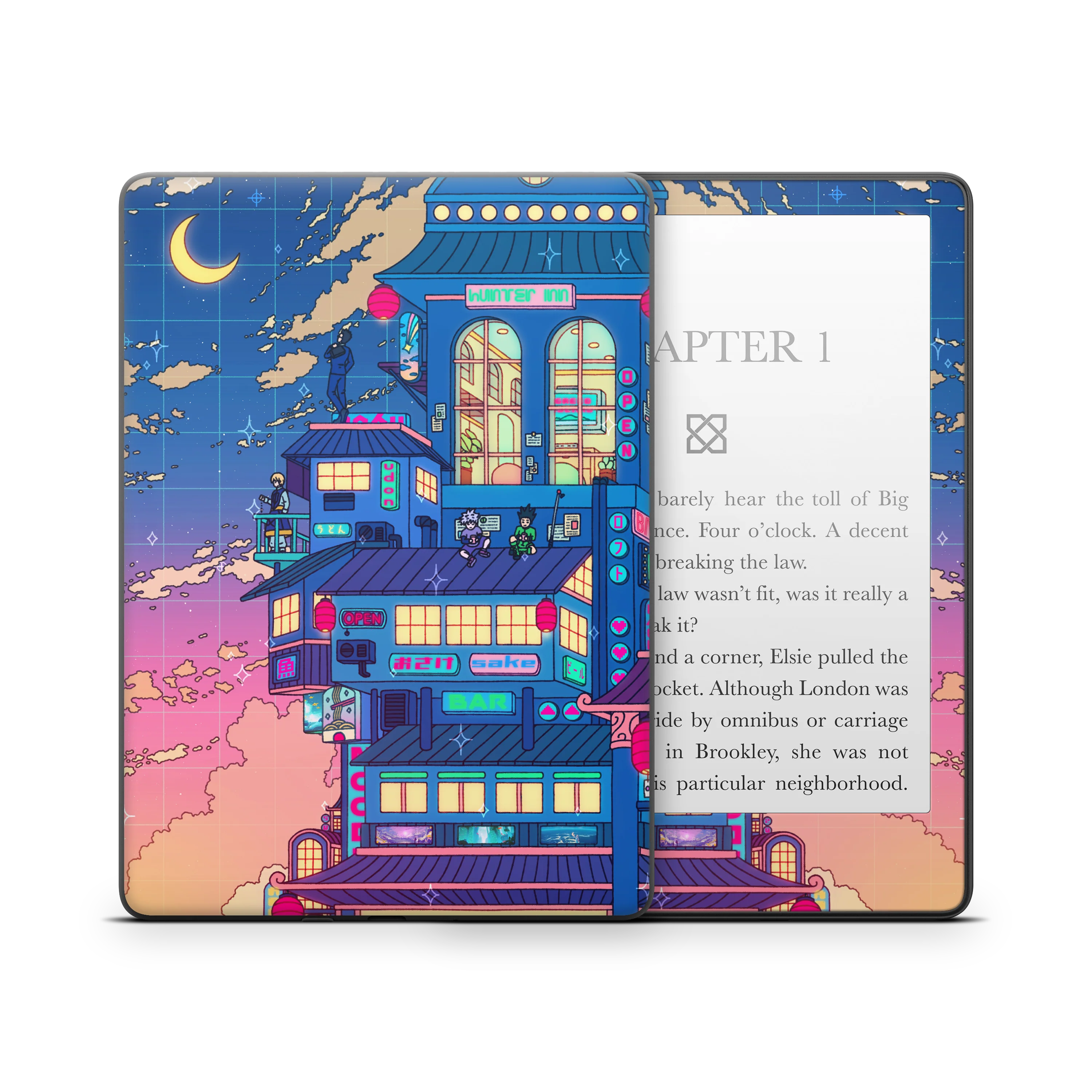 Hunter Inn Kindle Skin - Image 5