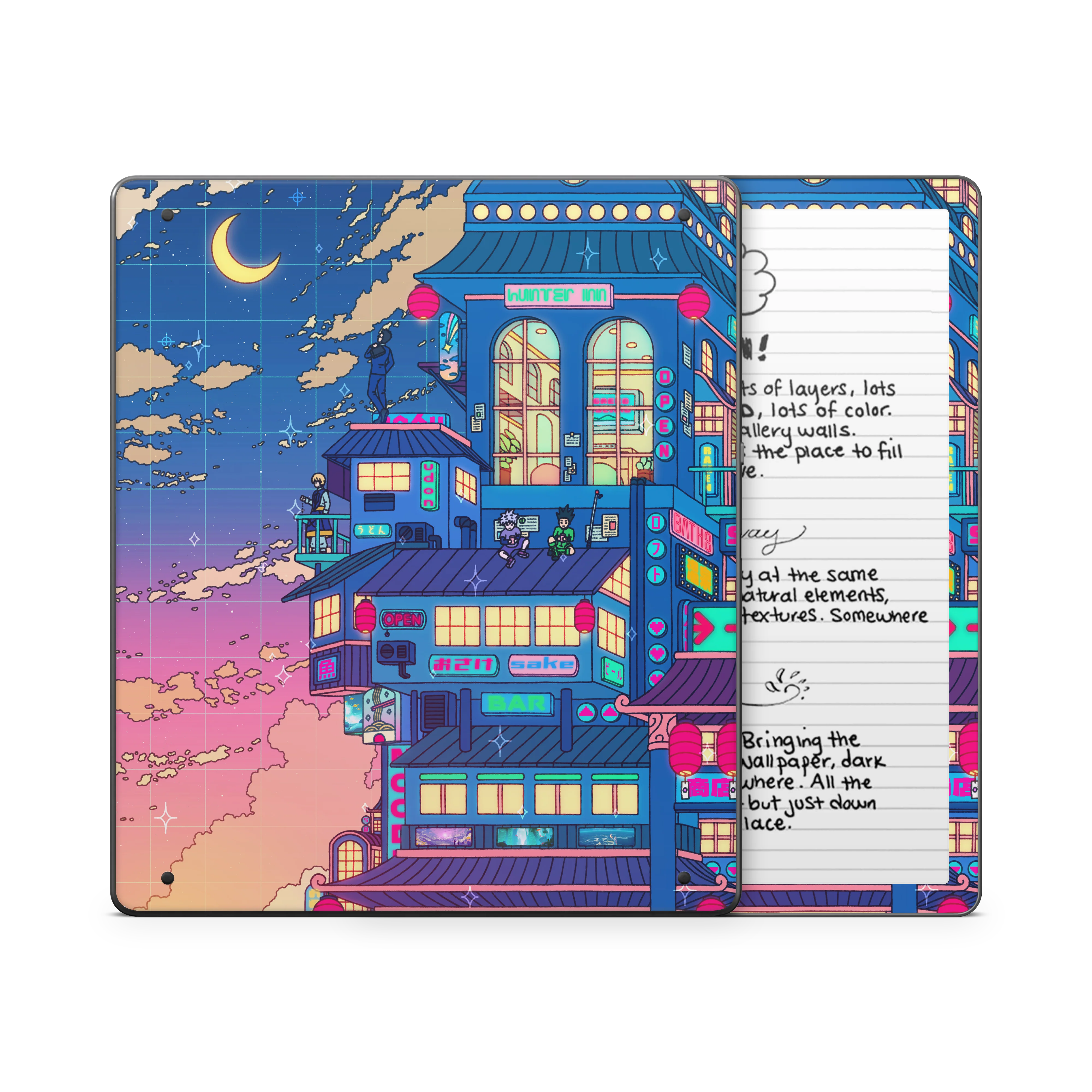 Hunter Inn Kindle Skin - Image 7