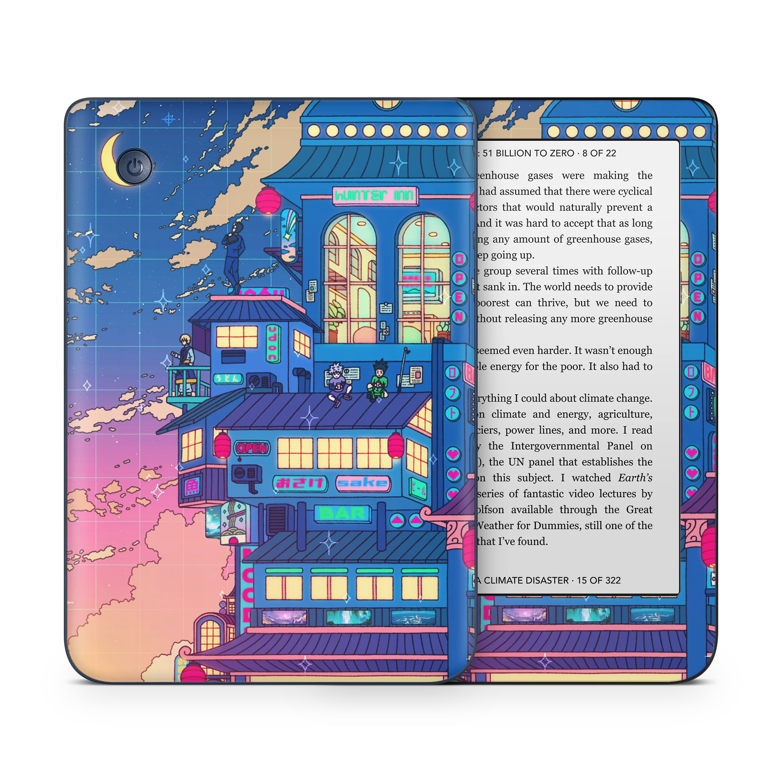 Hunter Inn Kobo Skin