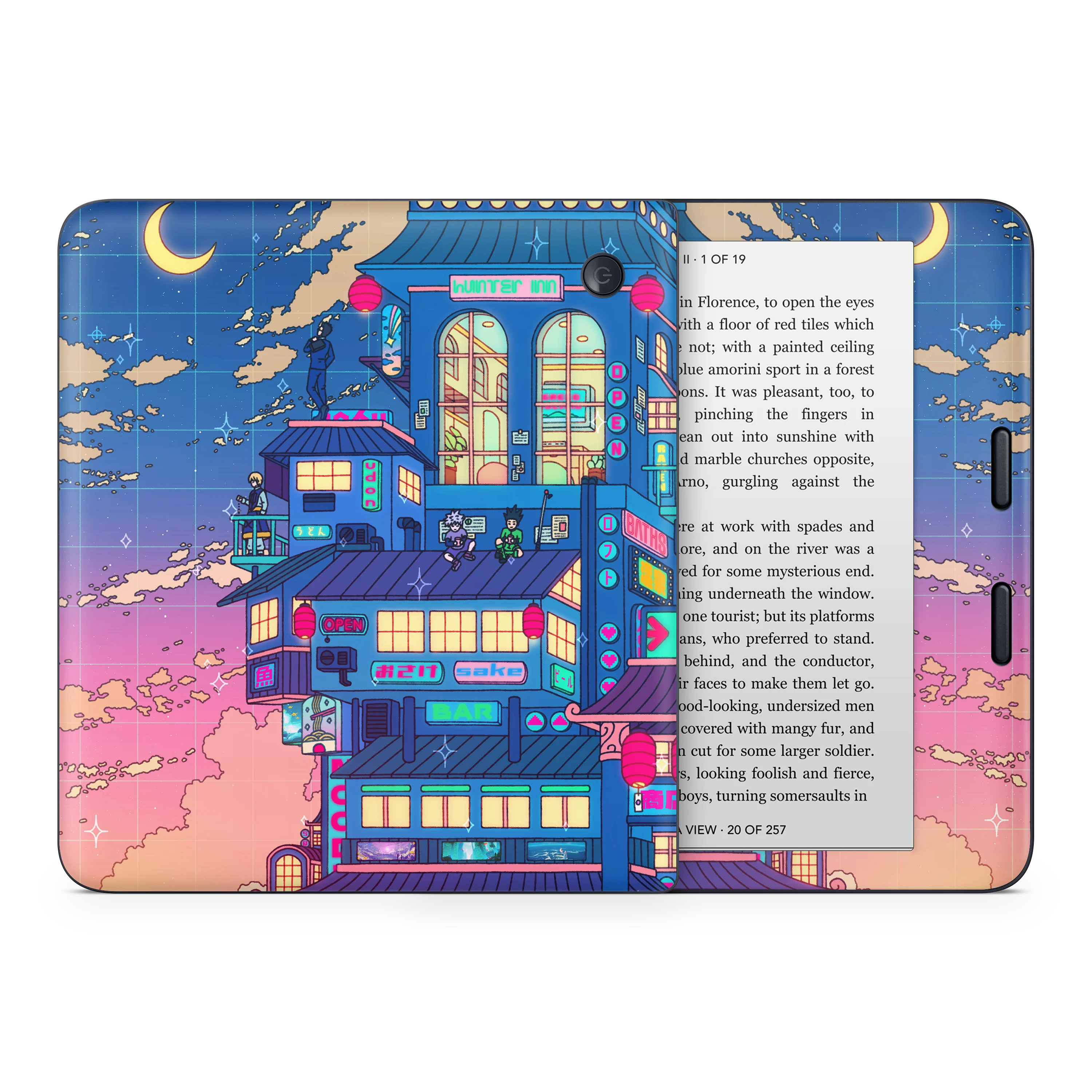 Hunter Inn Kobo Skin - Image 3