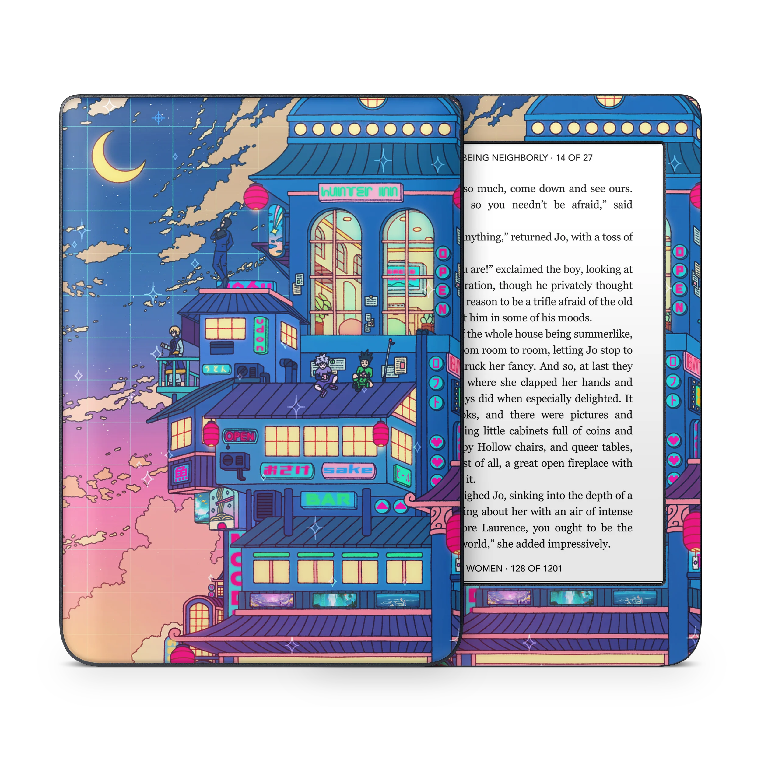Hunter Inn Kobo Skin - Image 4