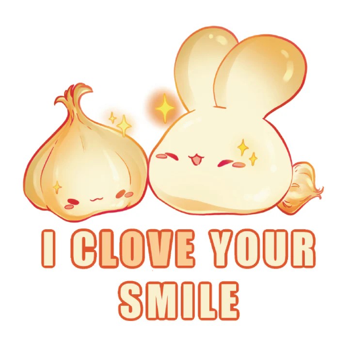 I Clove your smile
