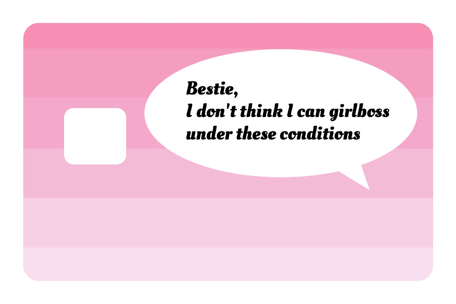 I don't think I can Girlboss - Image 2