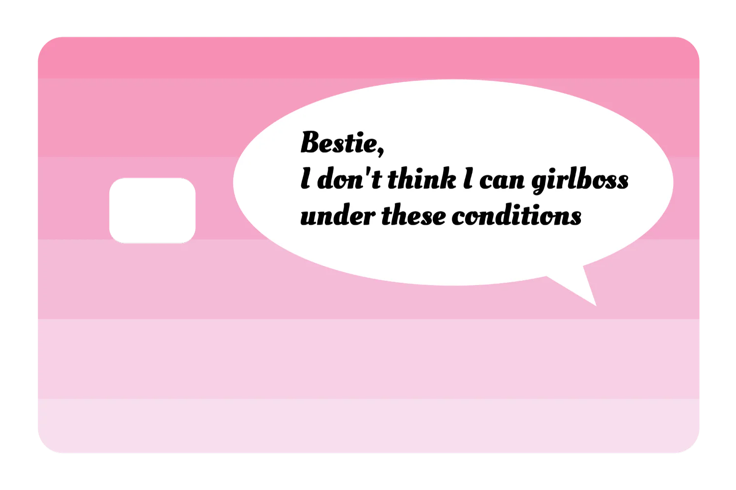 I don't think I can Girlboss - Image 3