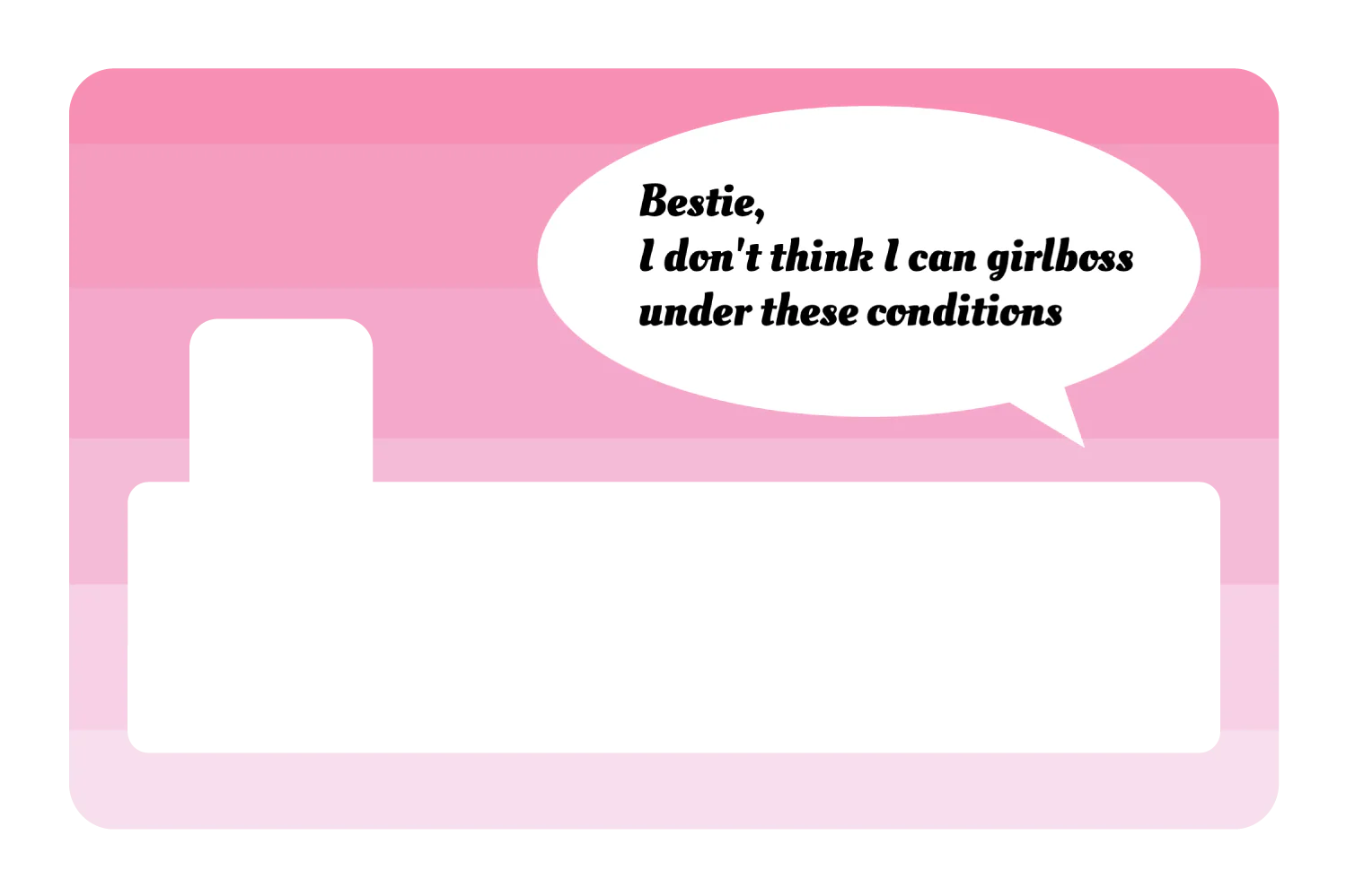 I don't think I can Girlboss - Image 4