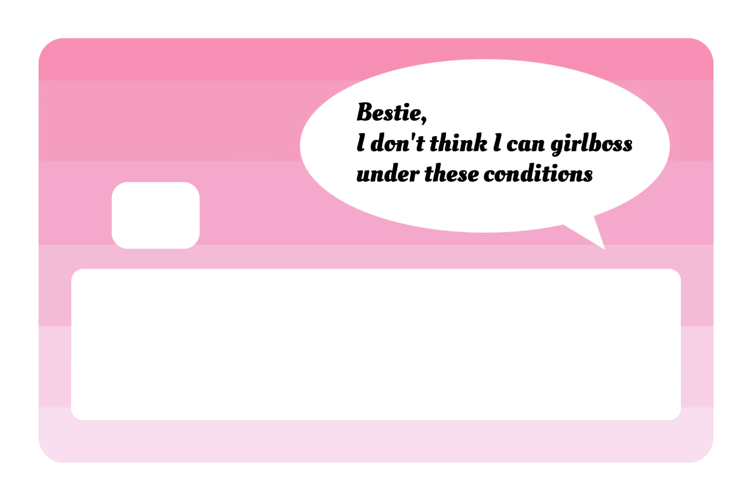 I don't think I can Girlboss - Image 5