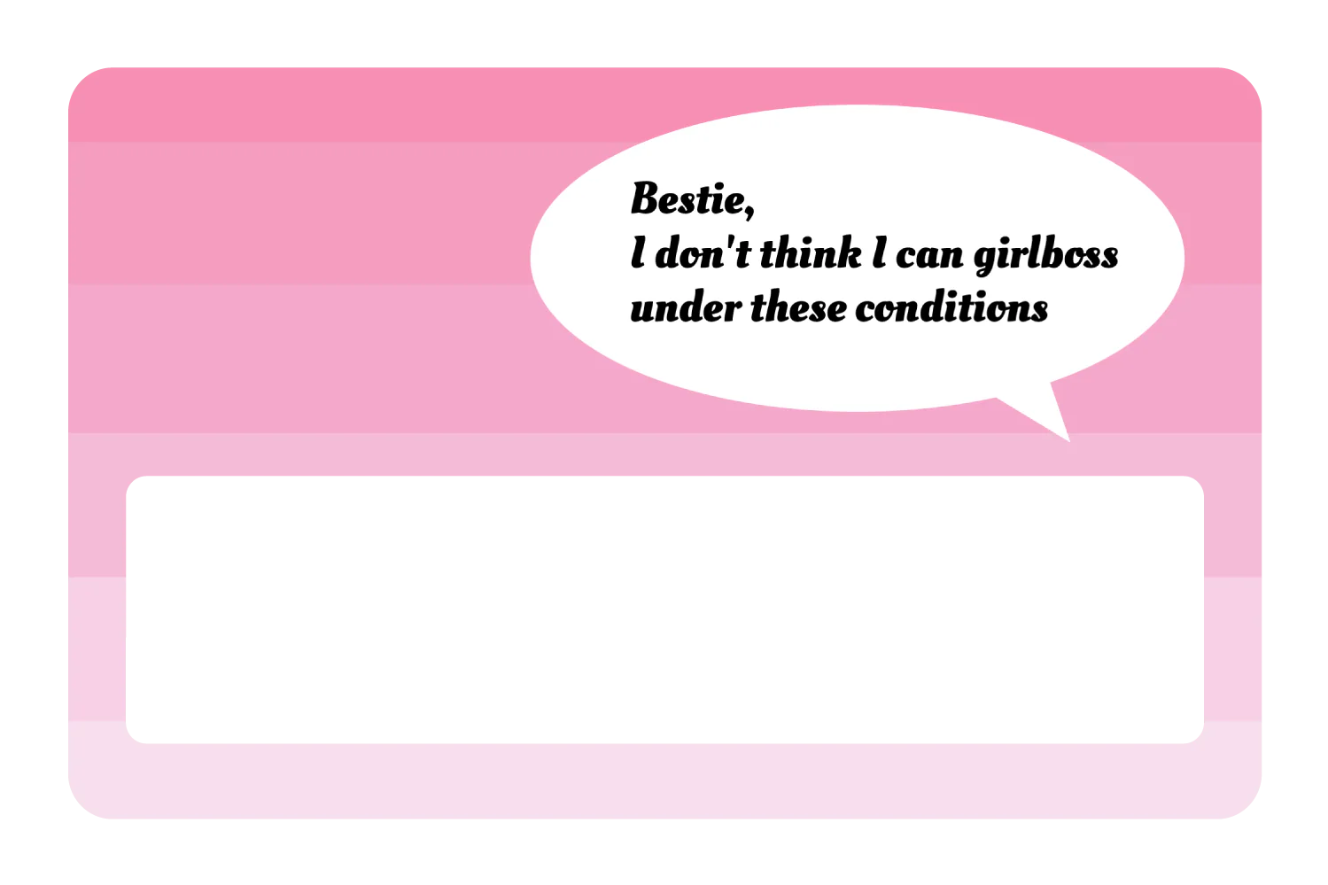 I don't think I can Girlboss - Image 6
