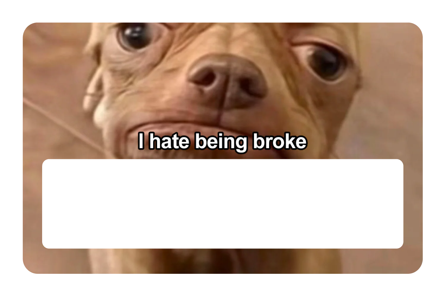 I Hate Being Broke - Image 6