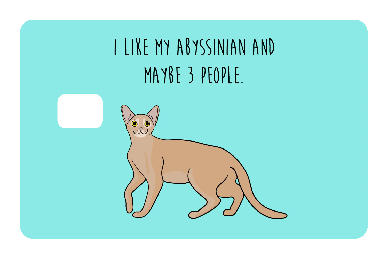 I like my Abyssinian and maybe 3 people - Image 2