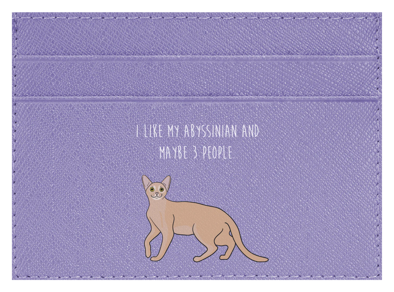I like my Abyssinian and maybe 3 people - Image 3