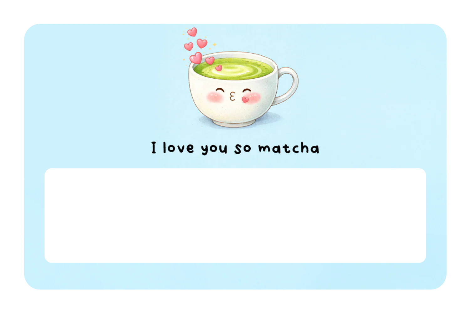 I love You So Matcha - Image 6