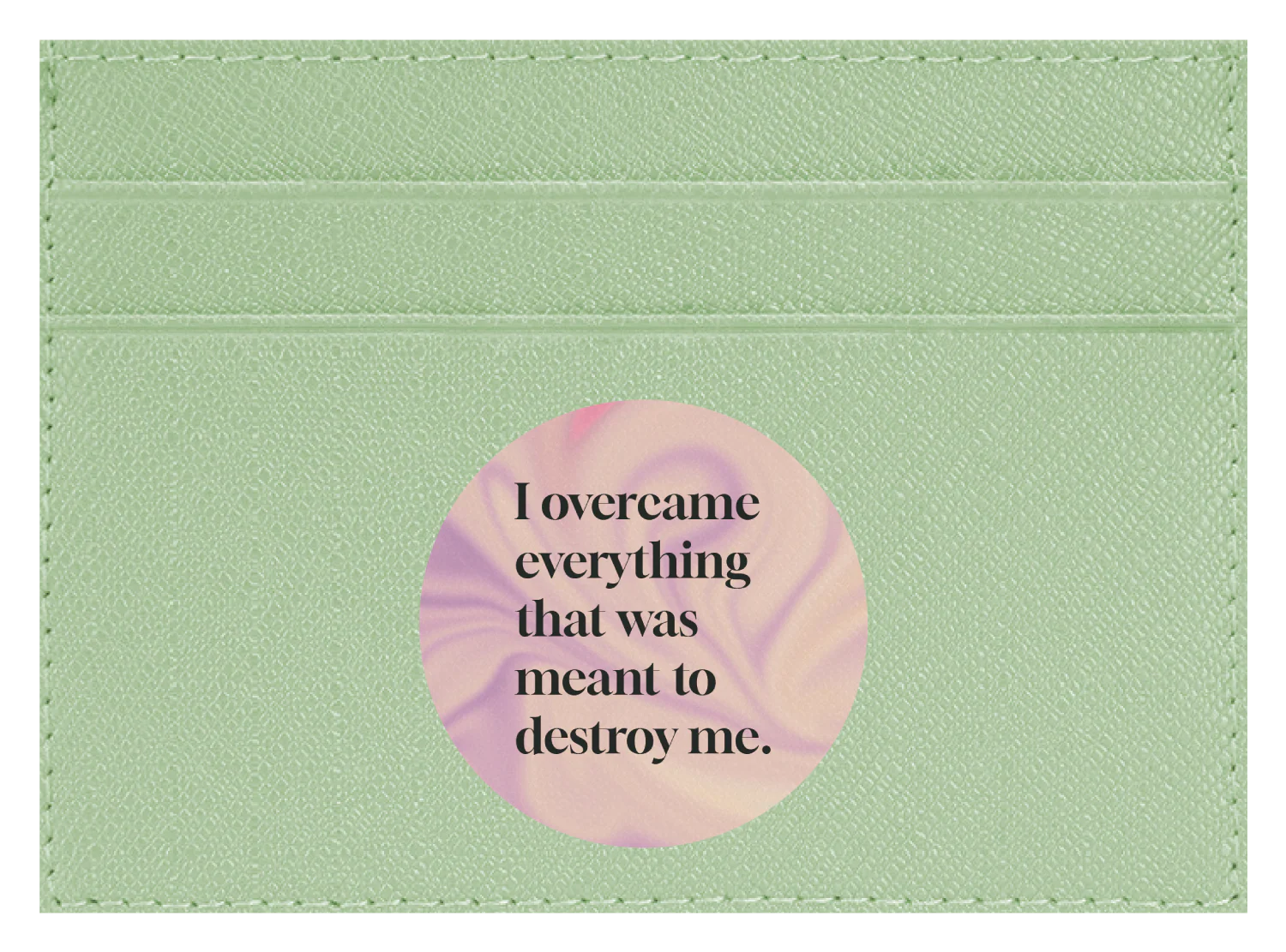 I Overcame Everything - Image 5