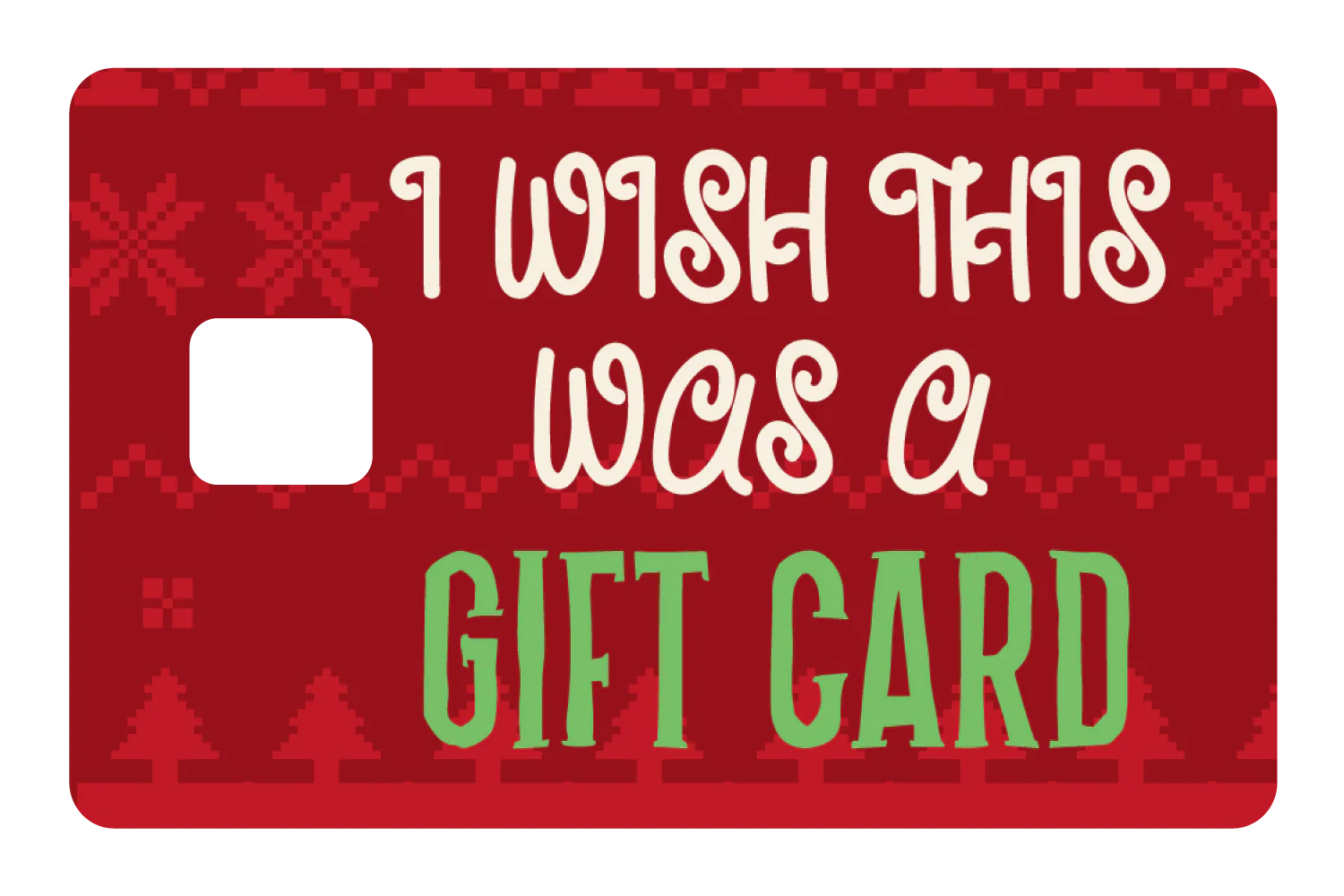 I Wish This Was A Gift Card - Image 3