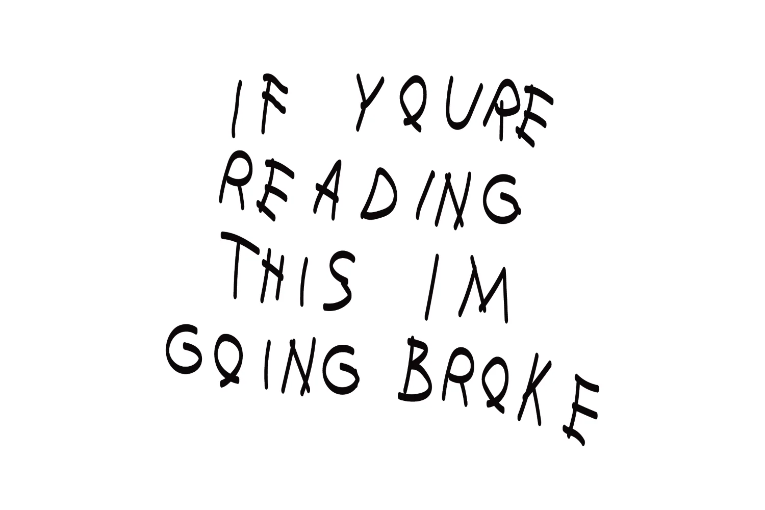 If You're Reading this - Image 2