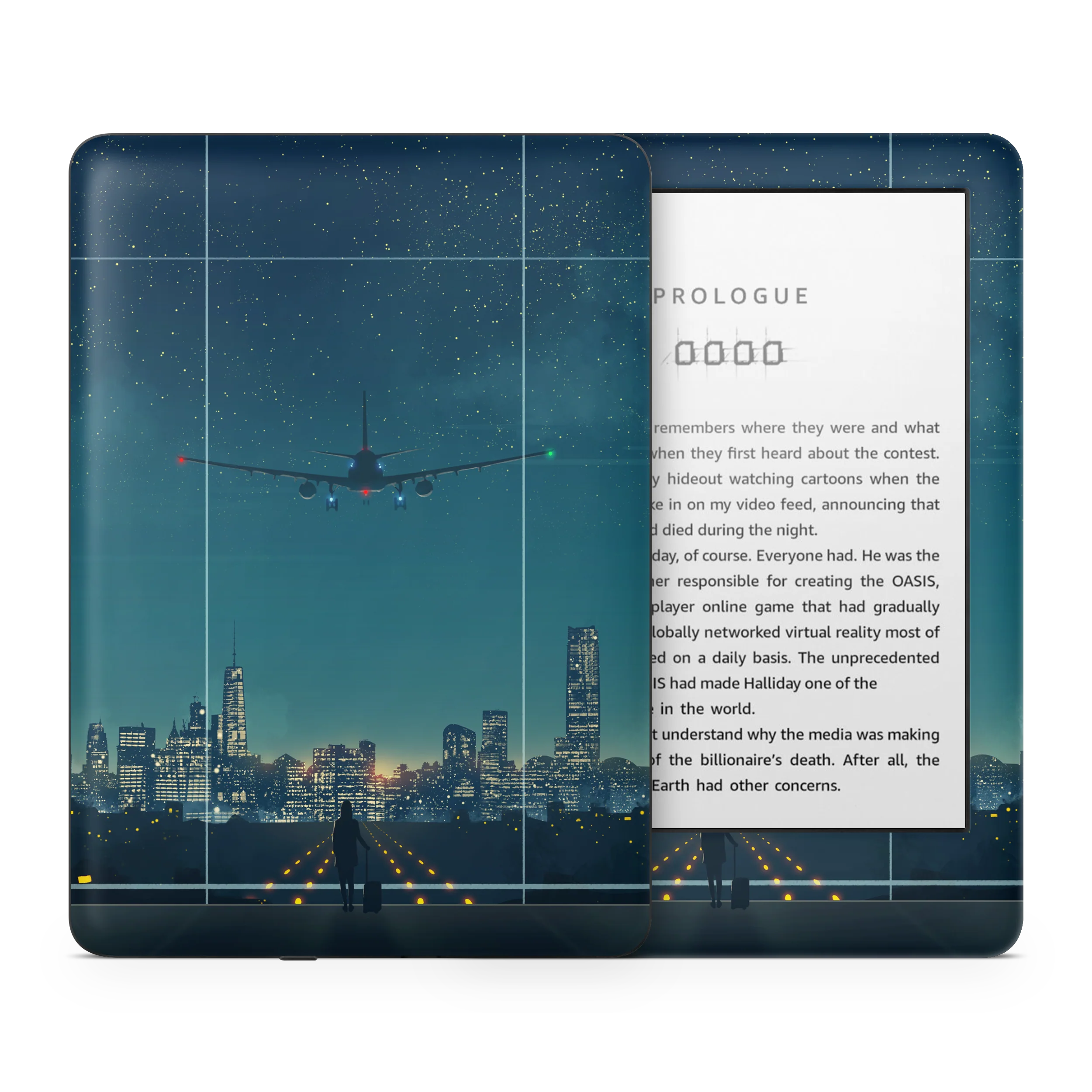 I'm Home Kindle Skin - Image 2