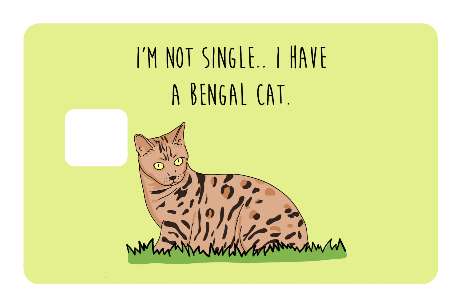 I'm not Single I got a Bengal - Image 3