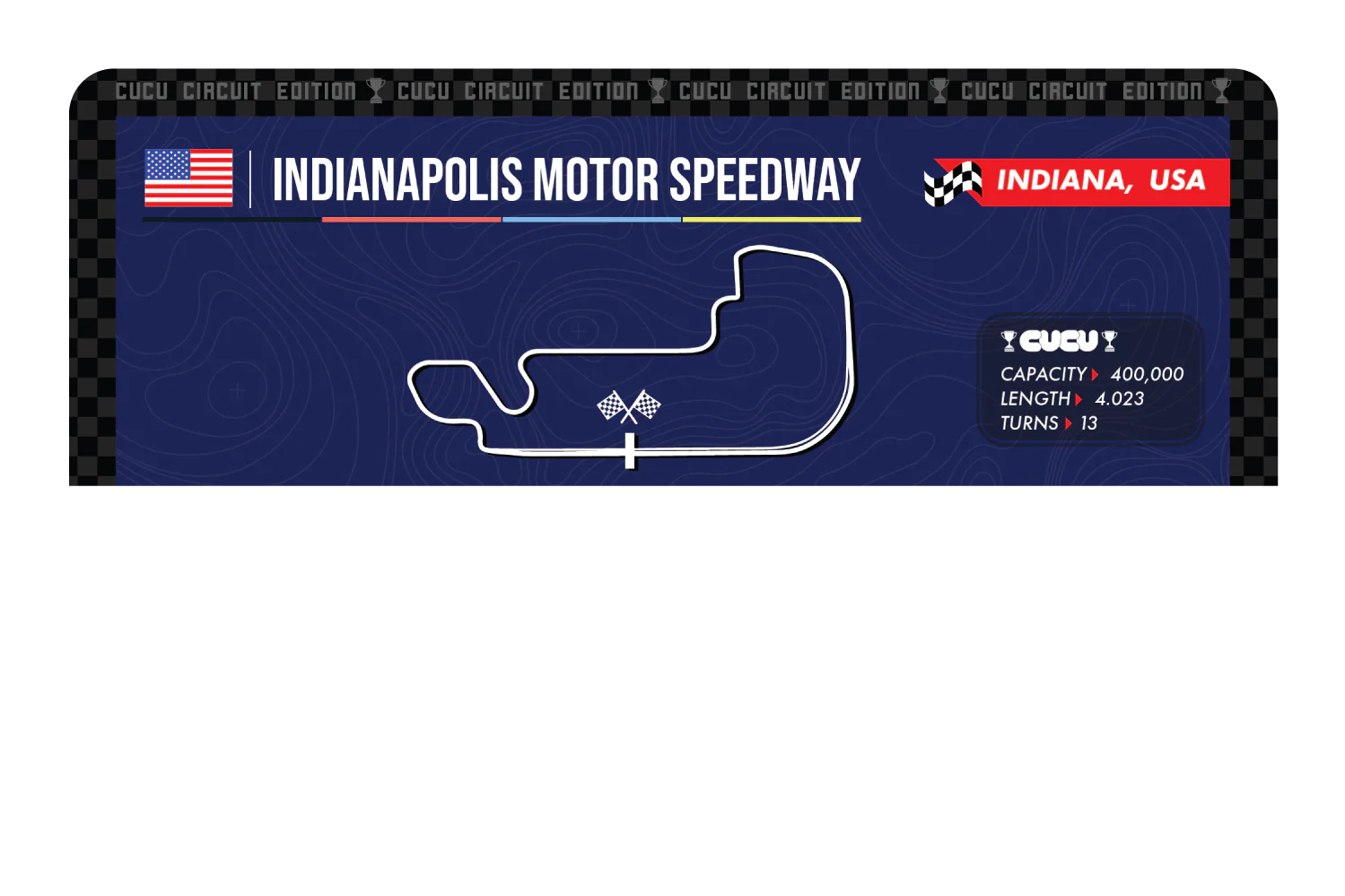 Indianapolis Motor Speedway - Image 9