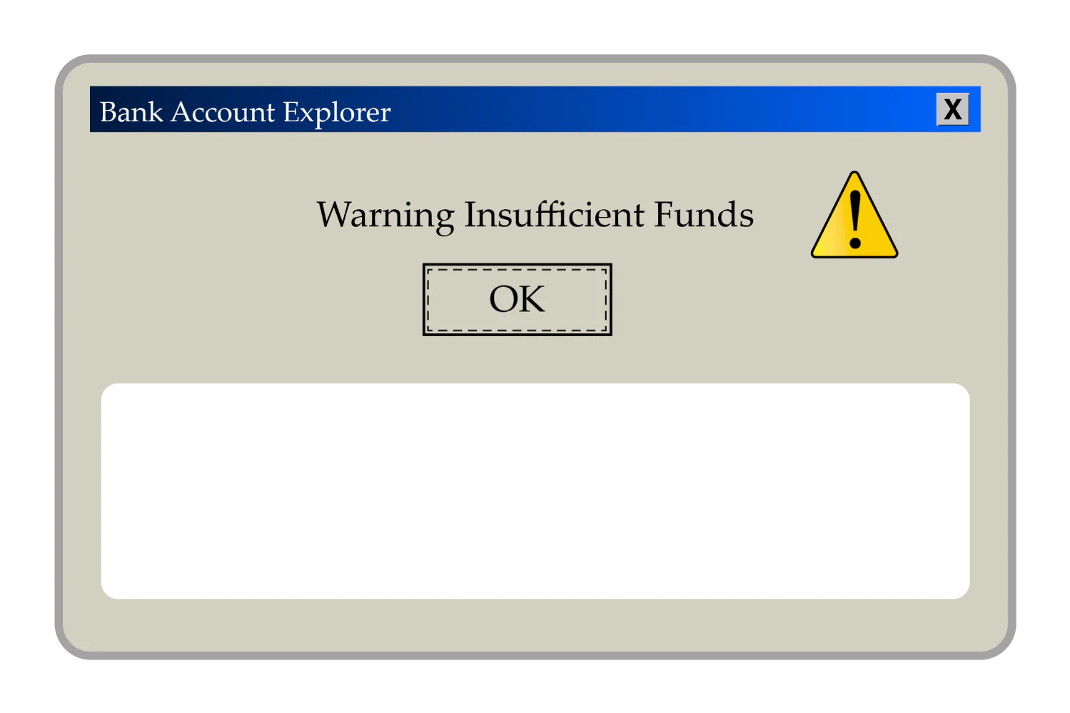 Insufficient Funds - Image 6
