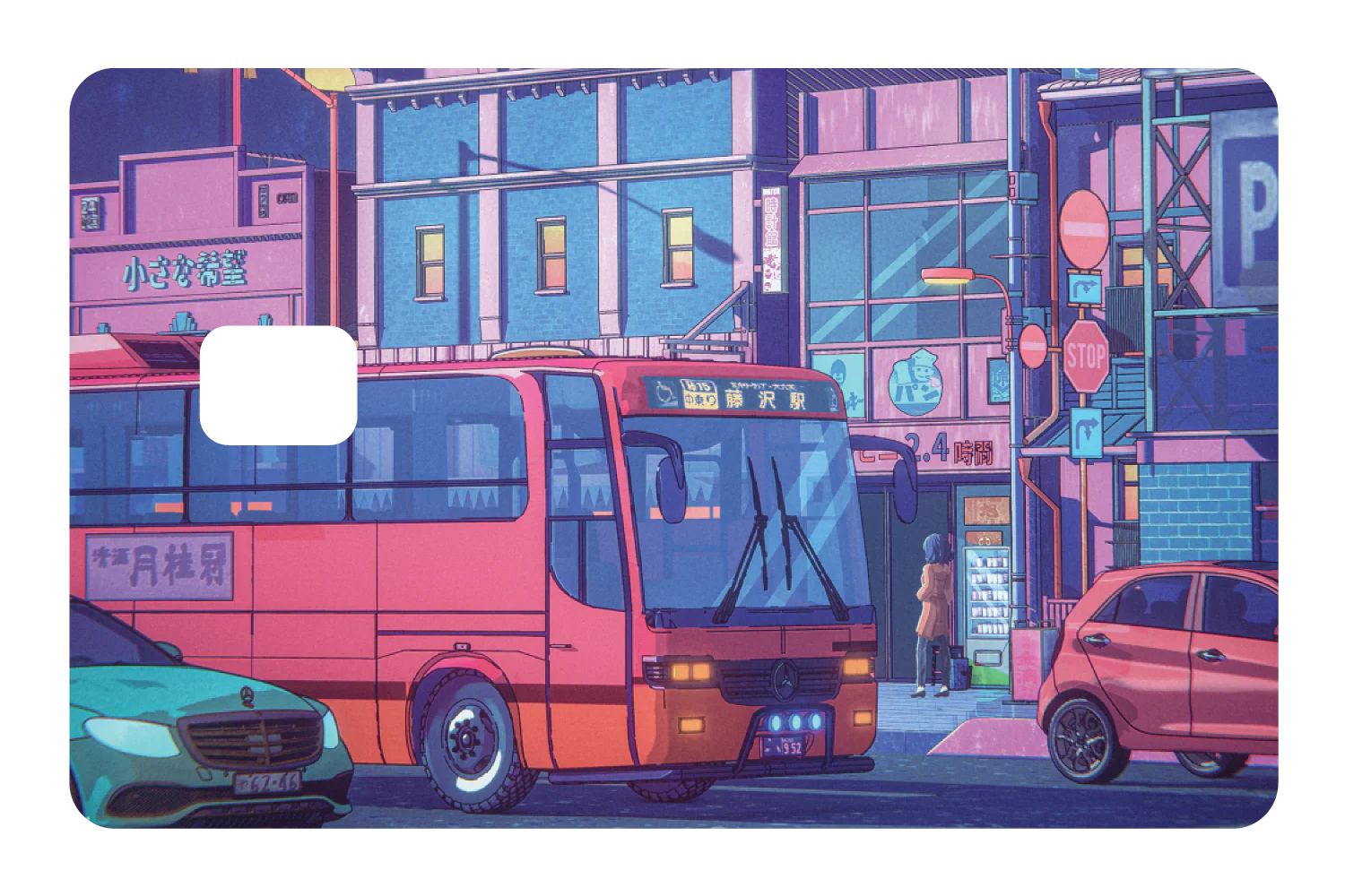 Japan Bus Stop - Image 2