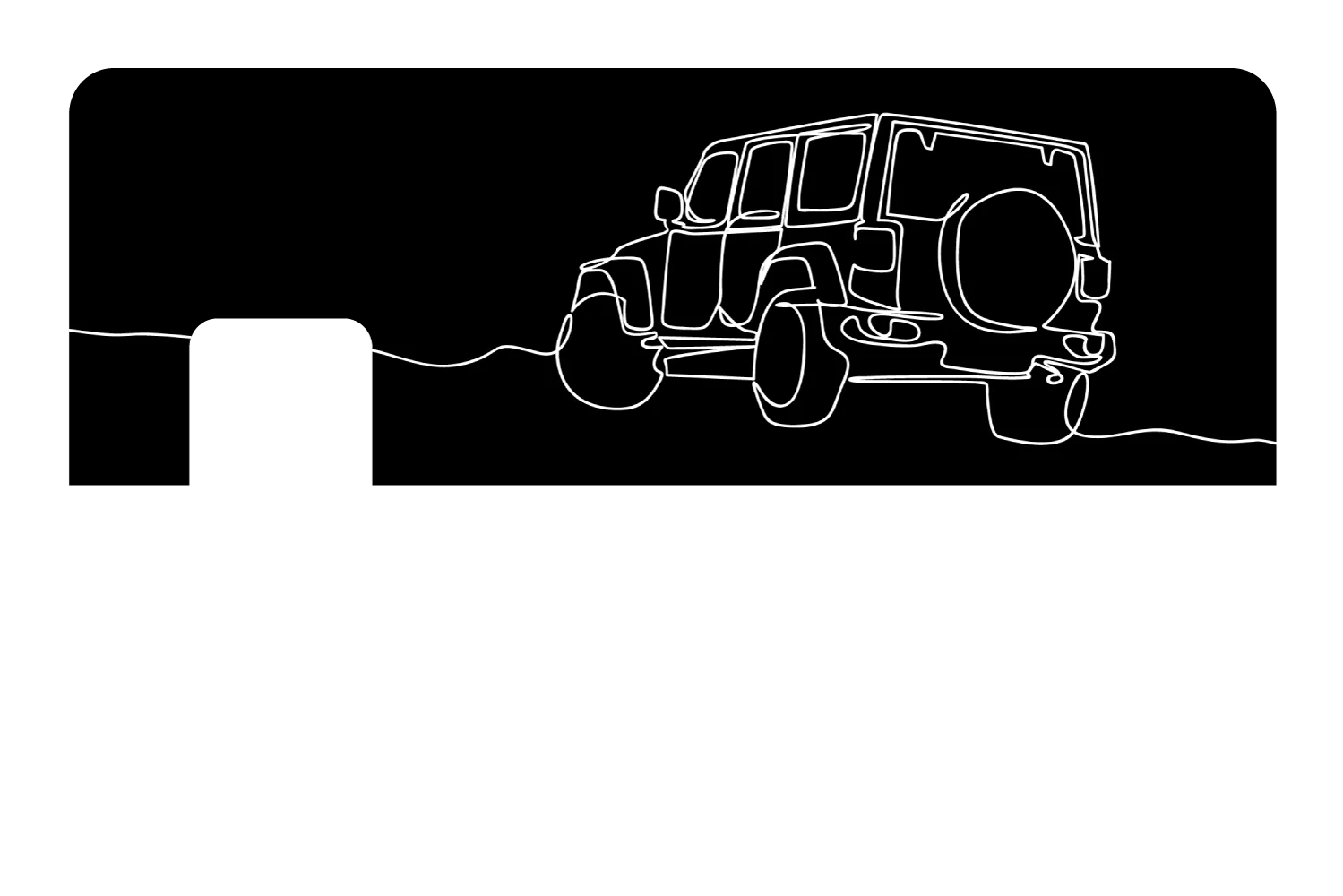Jeep Line Art - Image 7