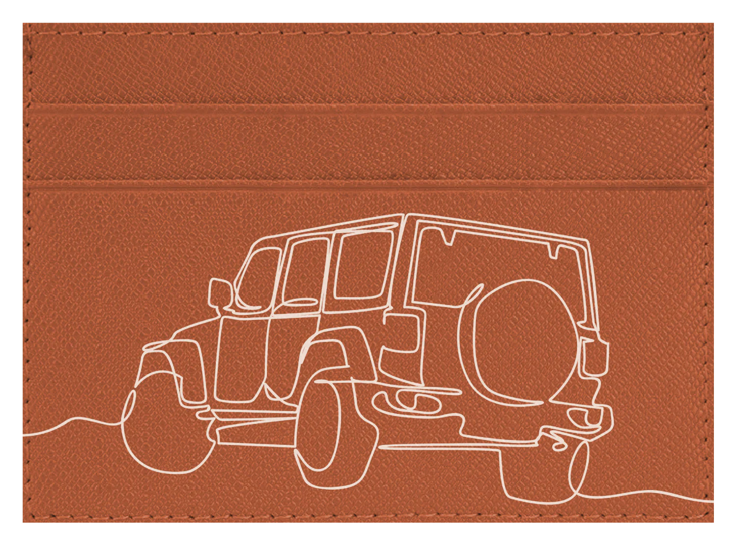 Jeep Line Art - Image 2