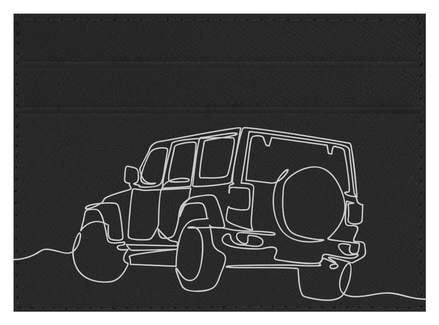 Jeep Line Art - Image 3